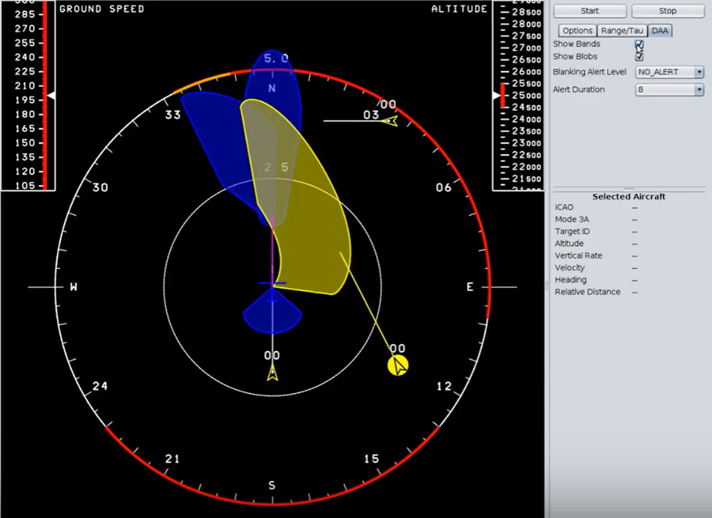 FAA UAV Collision Avoidance Software