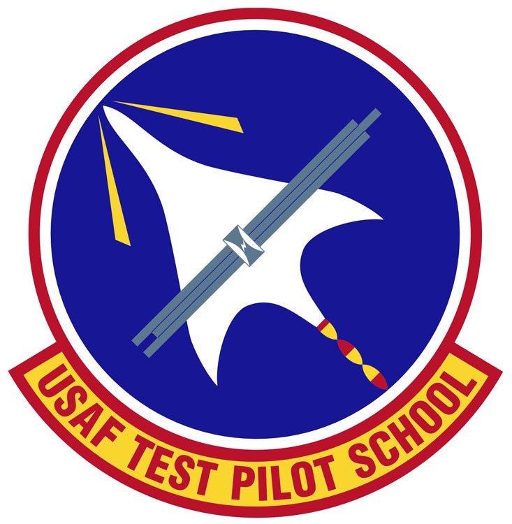 USAF Test Pilot School logo